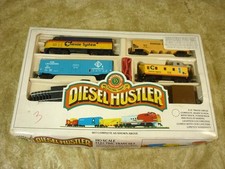 Bachmann Diesel Hustler HO Train Set 40-102 25J066