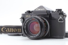 w/ Strap Near MINT  Canon F-1 Late Film Camera FD 50mm f1.4 SSC Lens fr JAPAN