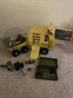 Vintage GI Joe 1972 Hasbro Adventure Team Mobile Support Vehicle w Accessories