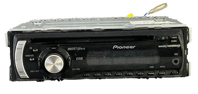 Pioneer DEH-1950 CD AM FM Player with Graphic Display Tested Works