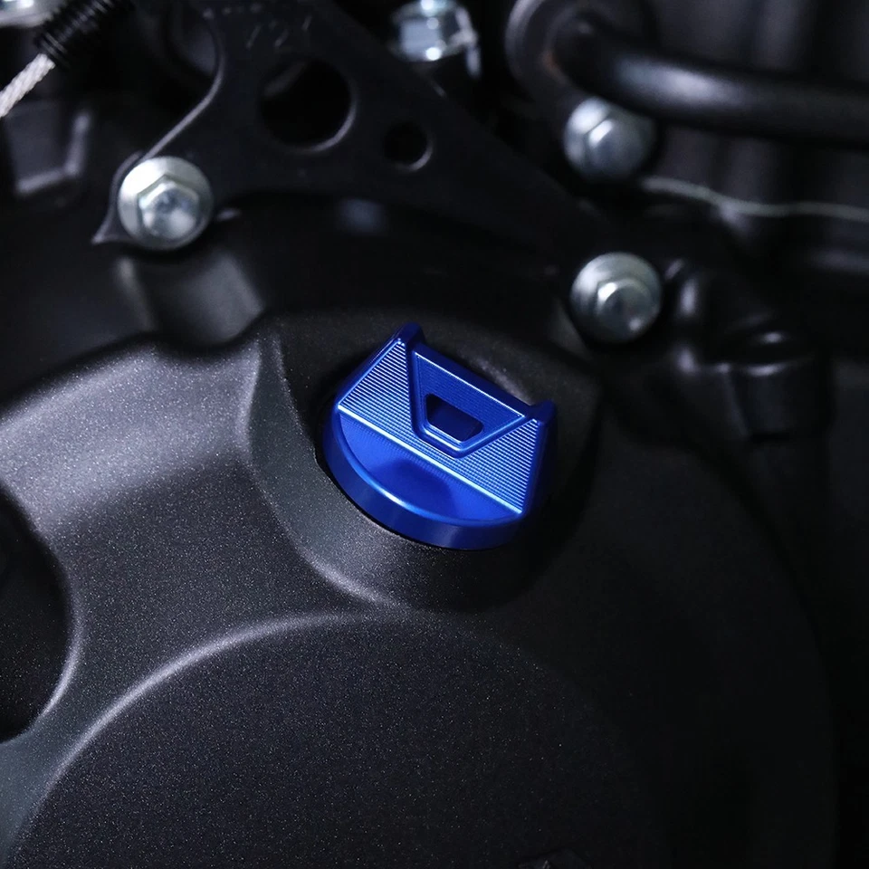 Tornillo tapón filtro aceite motor Yamaha WR250F WR250R WR250X WR450F 2003-2025 Foto 2 de 4