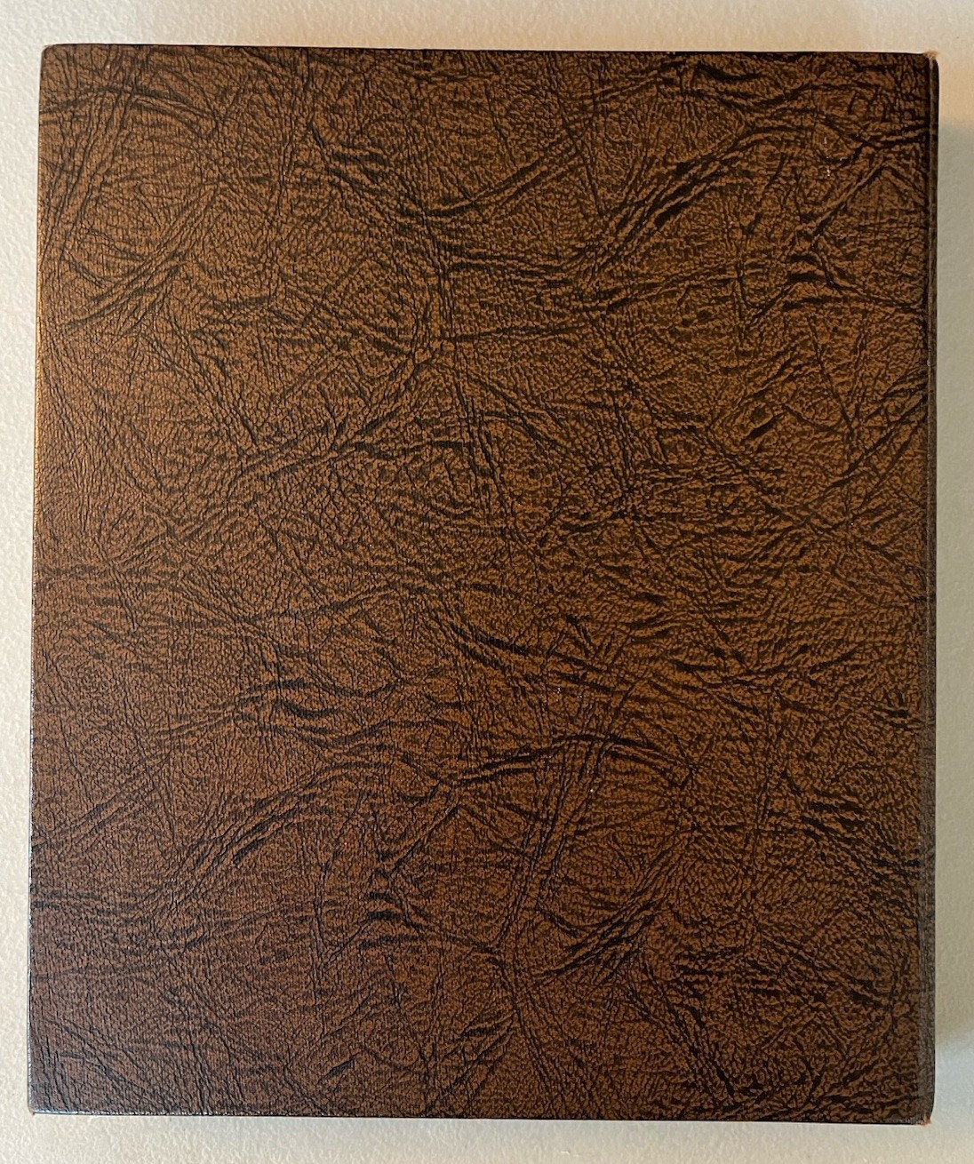 Dansco 7070 United States Type Used Coin Album - No Coins - Empty Book