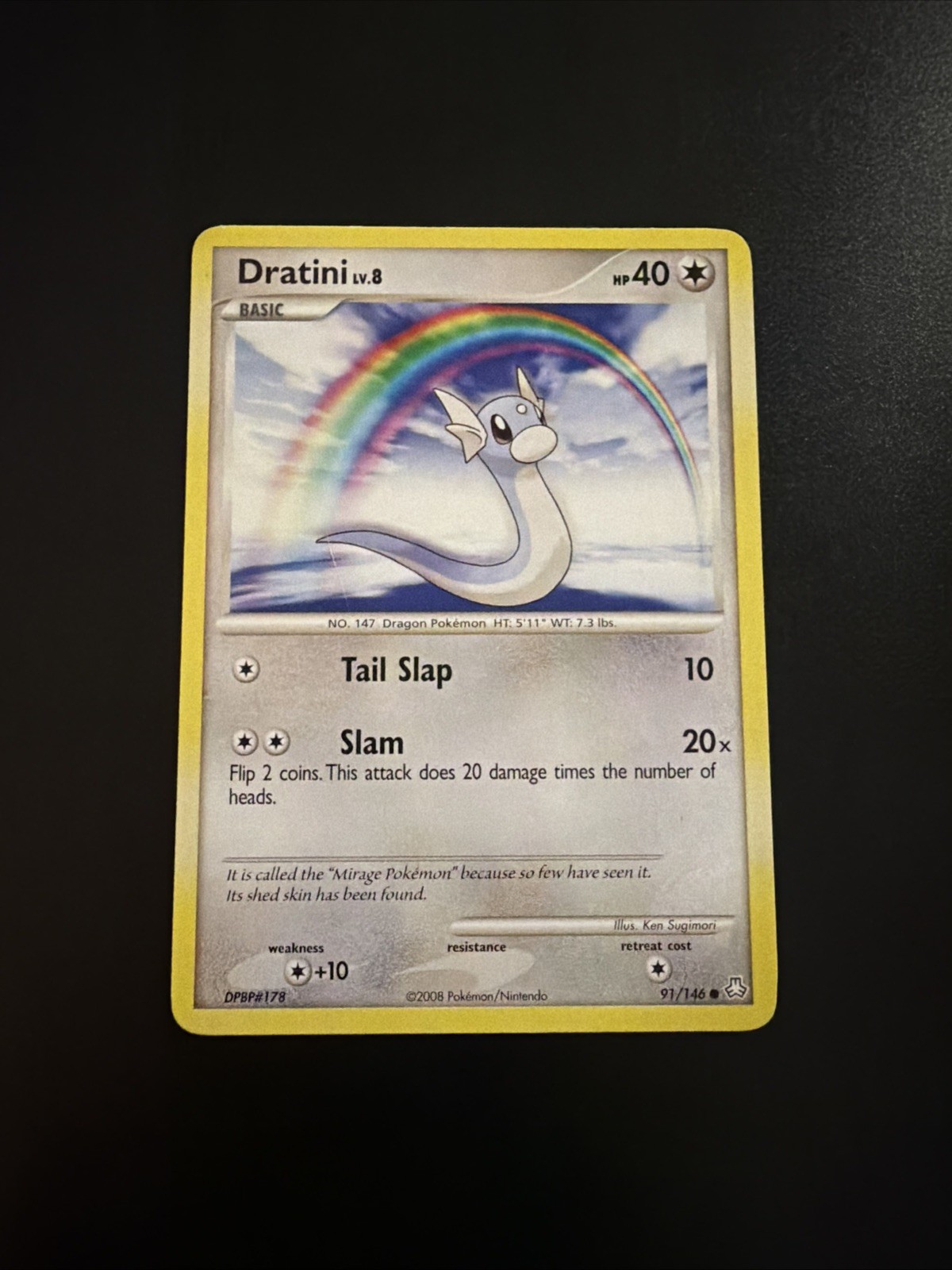 Dratini 91/146 Legends Awakened Regular
