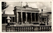 Ak Berlin Mitte, Brandenburger Tor - 4935133