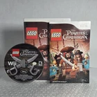 LEGO Pirates of the Caribbean Nintendo Wii Wii U Complete In Box CIB  Resurfaced