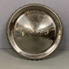 VINTAGE 1960s 50s FORD PICKUP HUBCAP Car Replacement OEM Original Part