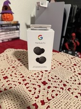 Google Pixel Buds Pro Noise Canceling Bluetooth Earbuds Headphones Charcoal