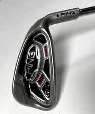 PING G15 7 IRON BLACK DOT RIGHT-HANDED STEEL SHAFT 37.25" LONG