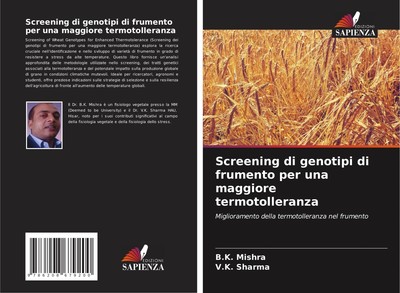 B. K. Mishra (u. a.) | Screening di genotipi di frumento per una maggiore...
