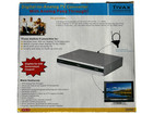 TIVAX Digital to Analog TV Converter with Analog Passthrough Model STB T8