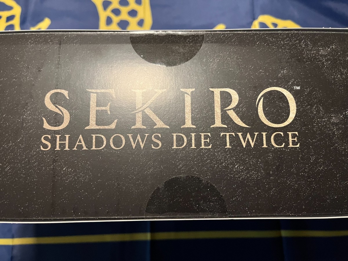NEW SEALED Sekiro Shadows Die Twice Collector's Edition PS4 RARE
