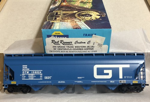 De colección.Athearn HO Rail Runner 250 Grand Trunk Western Blue 138024 Nuevo en caja (leer) | Condition: New
