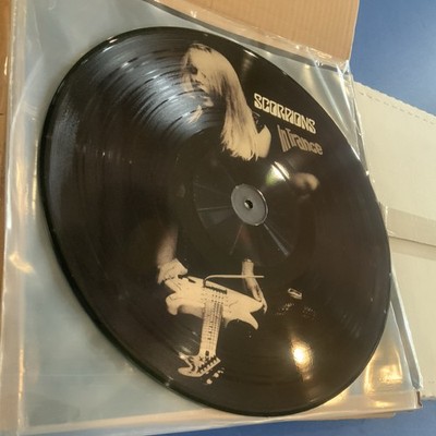 Scorpions - In Trance 12'' LP Vinyl Record Picture Disc RVP-6050-P