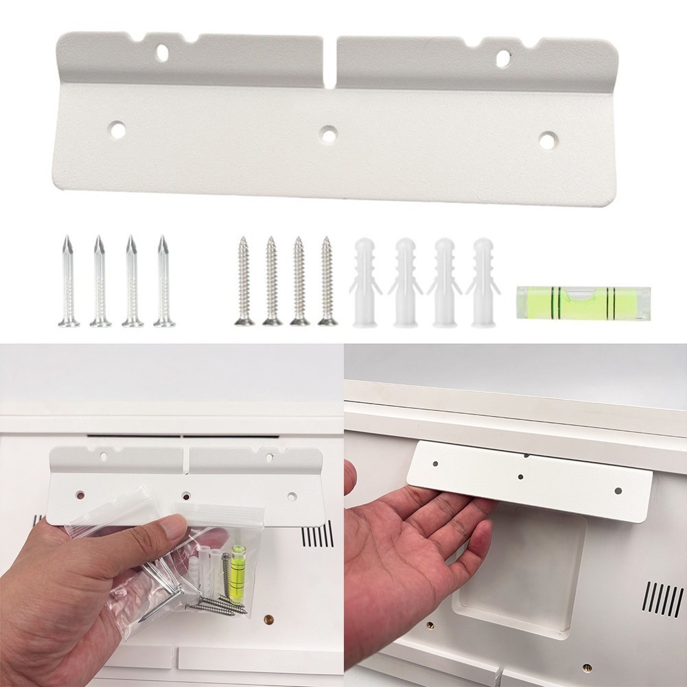 For Skylight 15 Inch Digital Calendar No Drill Wall Mount Heavy Duty Metal