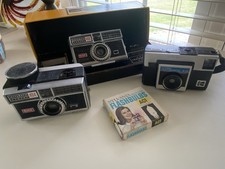 KODAK 400 404 X-15 Instamatic Cameras Vintage Box AG1 Flash Bulbs Movie Prop