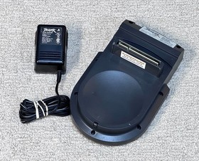 Atari Jaguar CD Add-On Console Unit System w/ AC Adapter - Works - TESTED