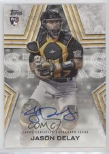 2023 Topps Series 2 Baseball Stars Auto Jason Delay #BSA-JD Auto 5i2