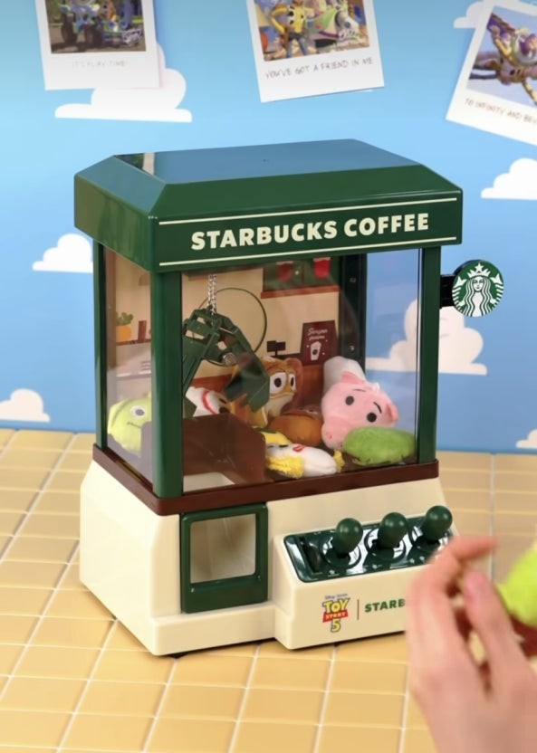 Starbucks x Toy Story 5 MD Claw Machine/31 x 24.5cm/ NEW | eBay