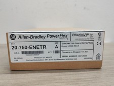 Genuine Allen Bradley 20-750-ENETR PowerFlex 750 Ethernet/IP Option Module
