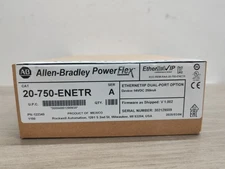 Genuine Allen Bradley 20-750-ENETR PowerFlex 750 Ethernet/IP Option Module