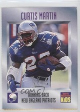 1996 Sports Illustrated for Kids Series 2 Curtis Martin #532 HOF m4l