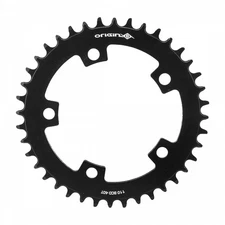 Origin8 Thruster 40T 1x Chainring 110mm BCD Aluminum for Road, Gravel & Cross