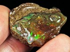 15.9Ct Ethiopian Black Opal Rough Specimen MSQO5189 — photo 1