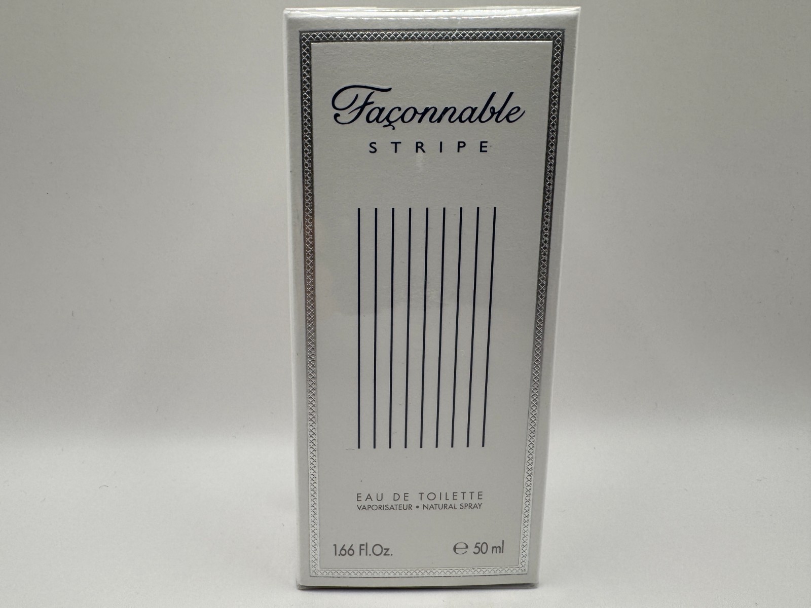 Faconnable STRIPE 50ml EDT Spray (Brand New In Box, Sealed)
