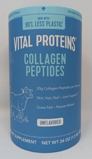 New Sealed Vital Proteins Collagen Peptides Grass Fed Unflavored 24oz 1.5 LBS 