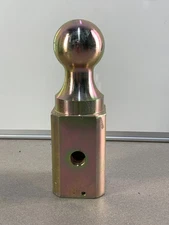 GNXA2000 Gooseneck Turn Over Ball 2-5/16 Replacement Gooseneck Hitch Ball B&W