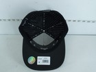 GOLF CAP WAGGLE HOLY COW LEGEND SNAPBACK HAT BLACK LASERCUT VENT — photo 6