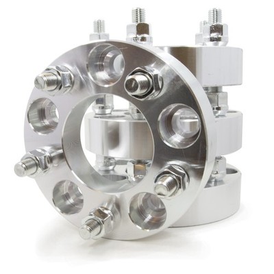 2.5" (1.25" Per Side), 5x4.75 To 5x4.5 Wheel Spacers Adapters 2 QTY