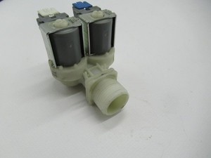 2 Fach Einlassventil Magnetventil WASCHMASCHINE HOOVER CANDY Teil nr.41032538