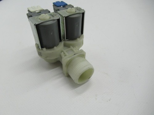 2 Fach Einlassventil Magnetventil WASCHMASCHINE HOOVER CANDY Teil nr.41032538