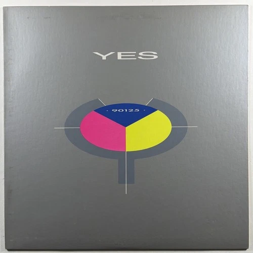 Yes - 90125 LP Atco ST C 835337 EX 1983 Owner Of A Lonely Heart Jon Anderson
