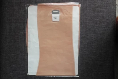 Vintage Elbeo Nylons Gr. 8,5 Strümpfe 3. Wahl Strapsstrümpfe Neu OVP