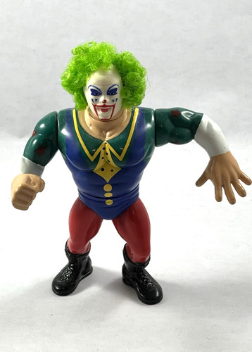 WWF Hasbro Series 9 DOINK THE CLOWN Vintage Wrestl...