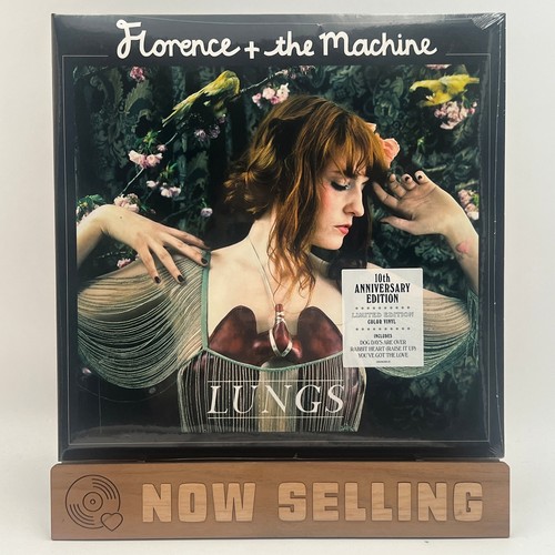 Florence + The Machine - Lungs Vinyl LP Burgundy SEALED