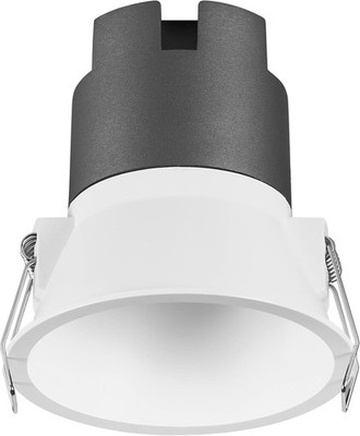 OSRAM Einbau Downlight Spot Twist Weiß 10W 800lm 830 WT 3000K 93mm Warmweiß