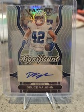 2024 Panini Football - Deuce Vaughn -  Significant Signatures #SS-DVN COWBOYS