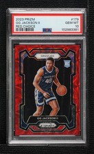 2023-24 Panini Prizm Choice Red 23/88 GG Jackson II #179 PSA 10 GEM MT 1e41