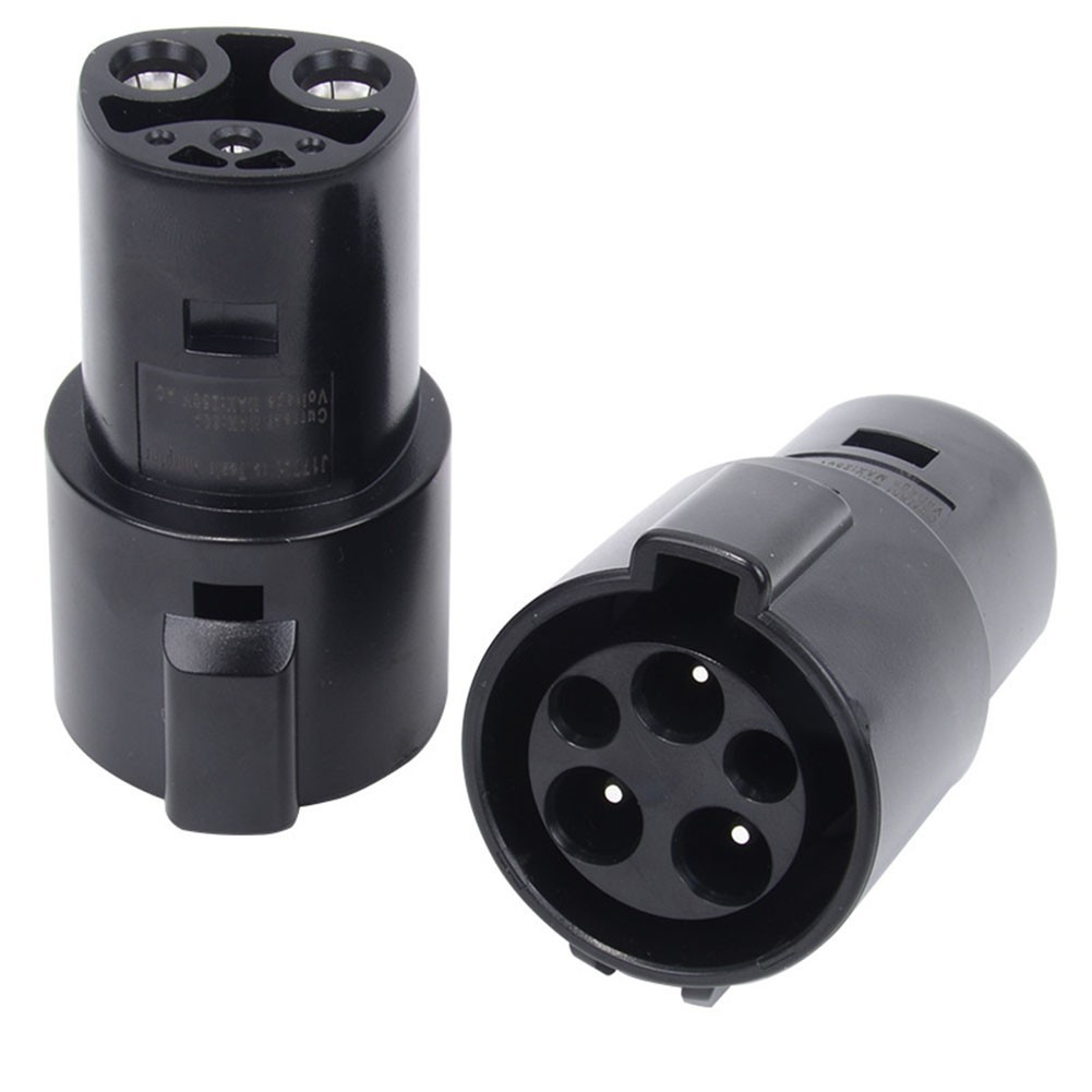 Make Use of Any J1772 Charging Station with J1772R to FOR Tesla for charger