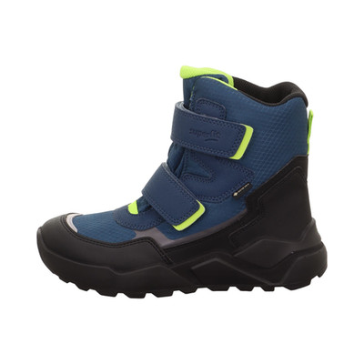 Superfit Rocket Kinderschuhe Jungen Winterstiefel Blau Freizeit