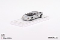 TSM Modell TSM430659 1/43 Lamborghini Countach 25. JubiläUm Grigio Harz
