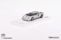 Tsm Modell TSM430659 1/43 Lamborghini Countach 25. JubiläUm Grigio Harz