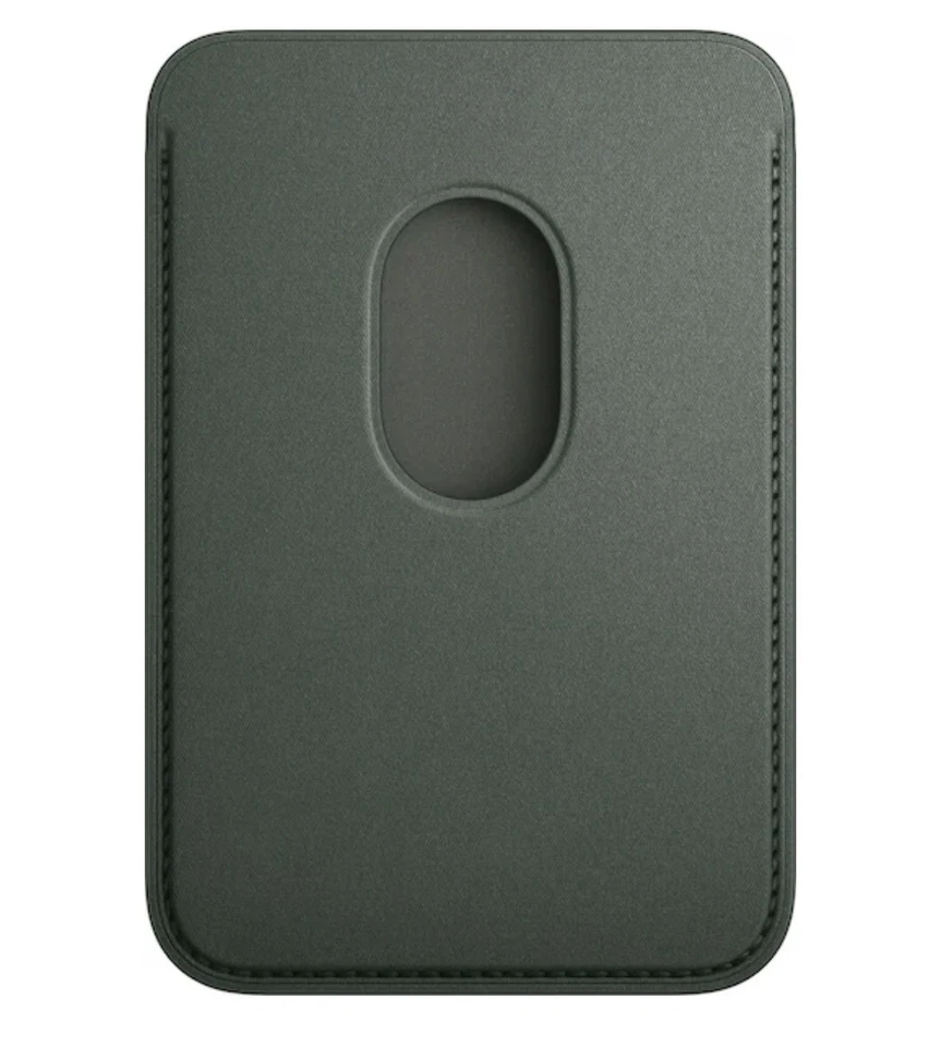 Cartera MagSafe tejida fina para Apple iPhone Foto 2 de 3