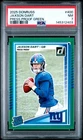2025 PANINI DONRUSS PRESS PROOF GREEN #400 JAXSON DART ROOKIE RC PSA 7
