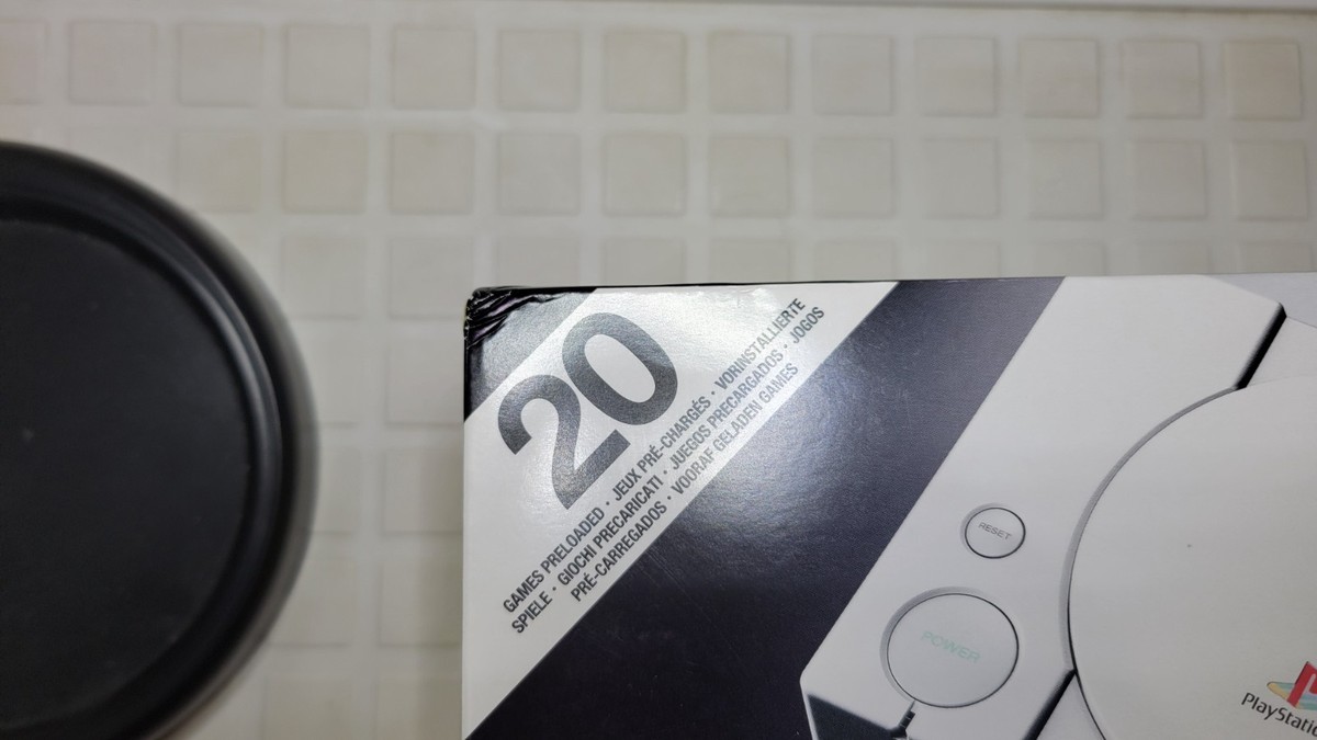 Sony PlayStation Classic Gray Console (3003868) for sale