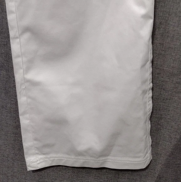 Novo com etiquetas Med Couture cintura média cordão esfoliante de carga feminino S branco retrô anos 90 Y2K - Imagem 4 de 4