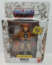 Spikor Masters of the Universe Origins Sketchbook Series Mattel 2025 READ